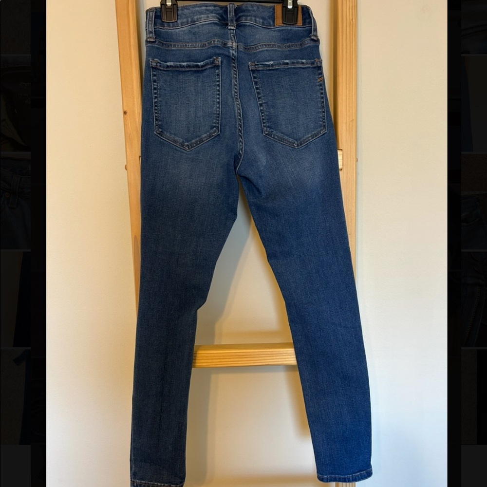 Aeropostale High Rise Jegging Size 4 Short - Picture 2 of 6